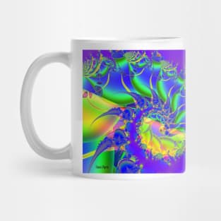 Seaweed Swirl Mug